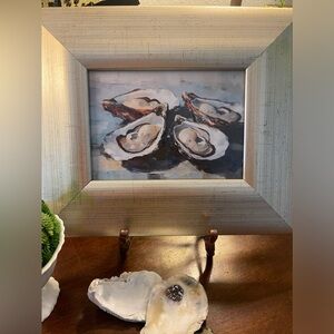 Framed Oyster Print